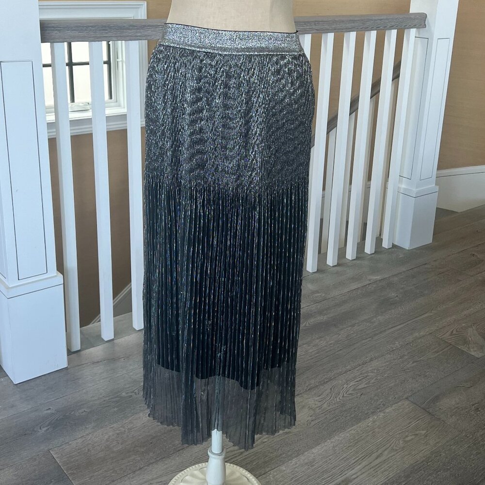 Noor pewter skirt